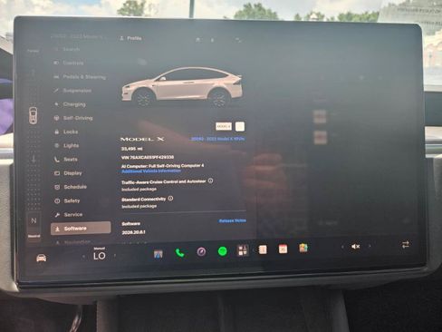Used 2023 Tesla Model X AWD/4WD image 2