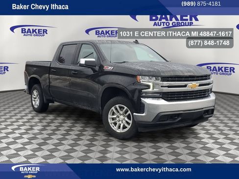Used 2022 Chevrolet Silverado 1500 LT w/ Z71 Off-Road Package AWD/4WD image 1