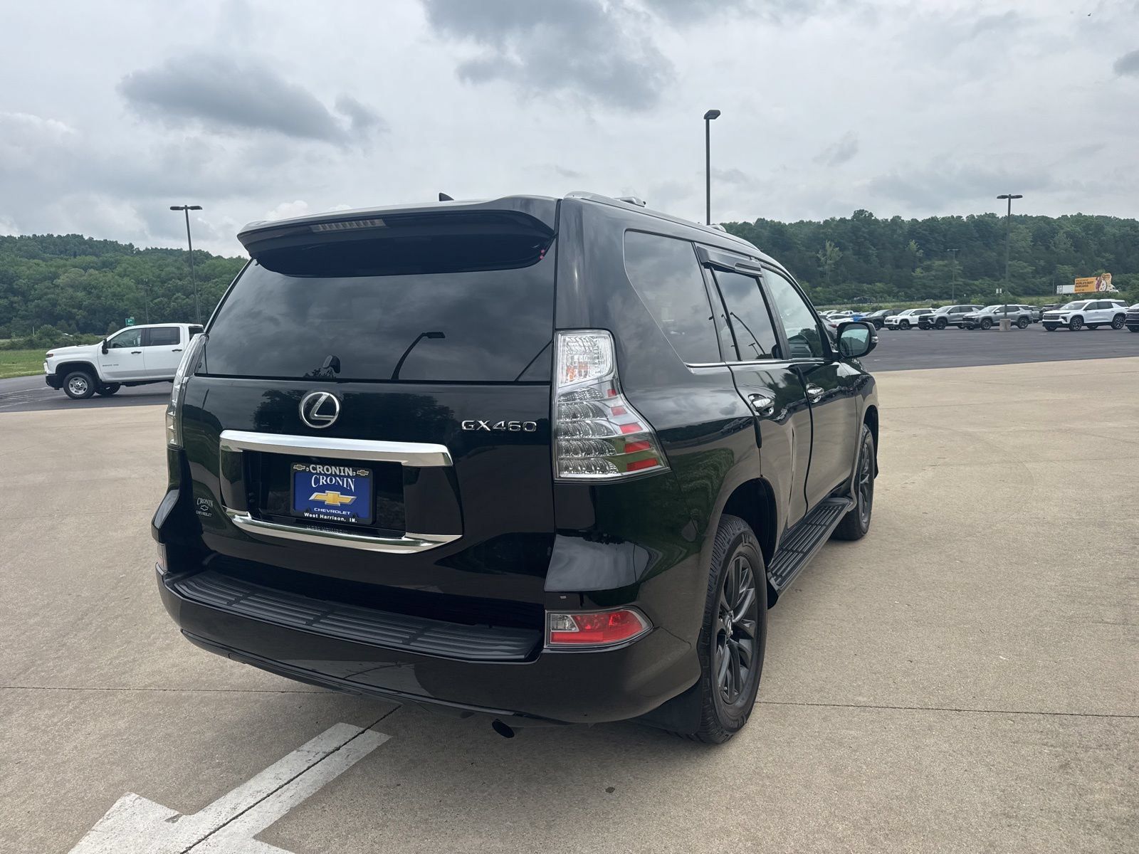Used 2023 Lexus GX 460 Premium w/ Premium Plus Package AWD/4WD image 4