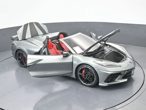 Used 2023 Chevrolet Corvette Stingray Convertible w/ 1LT image 72