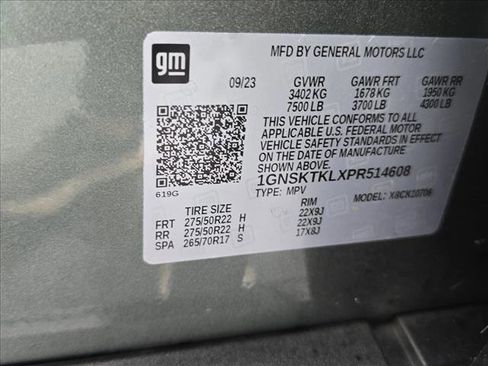 Used 2023 Chevrolet Tahoe High Country image 24