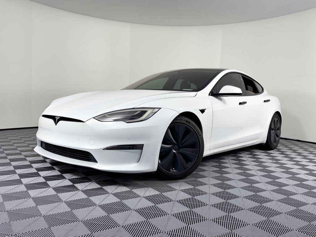Used 2021 Tesla Model S Long Range AWD/4WD image 1