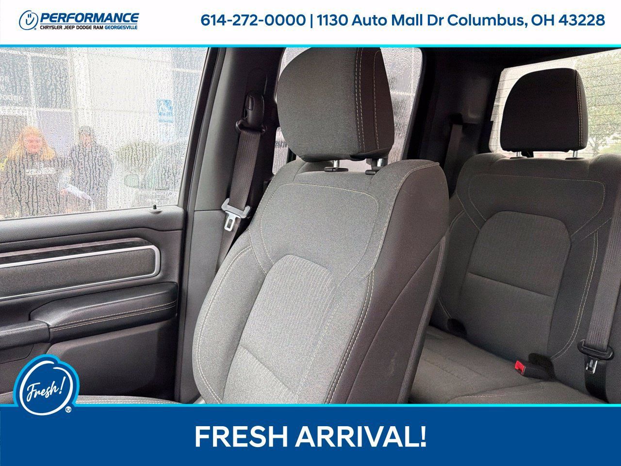 Used 2021 RAM 1500 Big Horn AWD/4WD image 16
