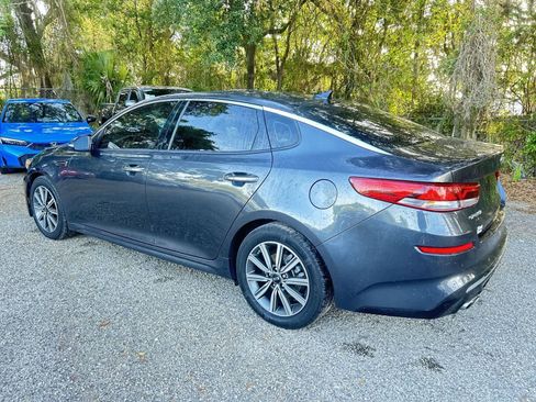 Used 2019 Kia Optima EX w/ EX Premium Package FWD image 6