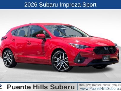 New 2026 Subaru Impreza 2.0i Sport