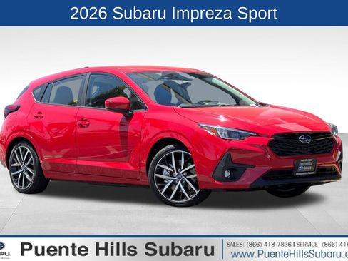 New 2026 Subaru Impreza 2.0i Sport AWD/4WD image 1