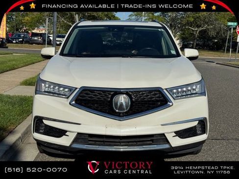 Used 2017 Acura MDX SH-AWD image 2