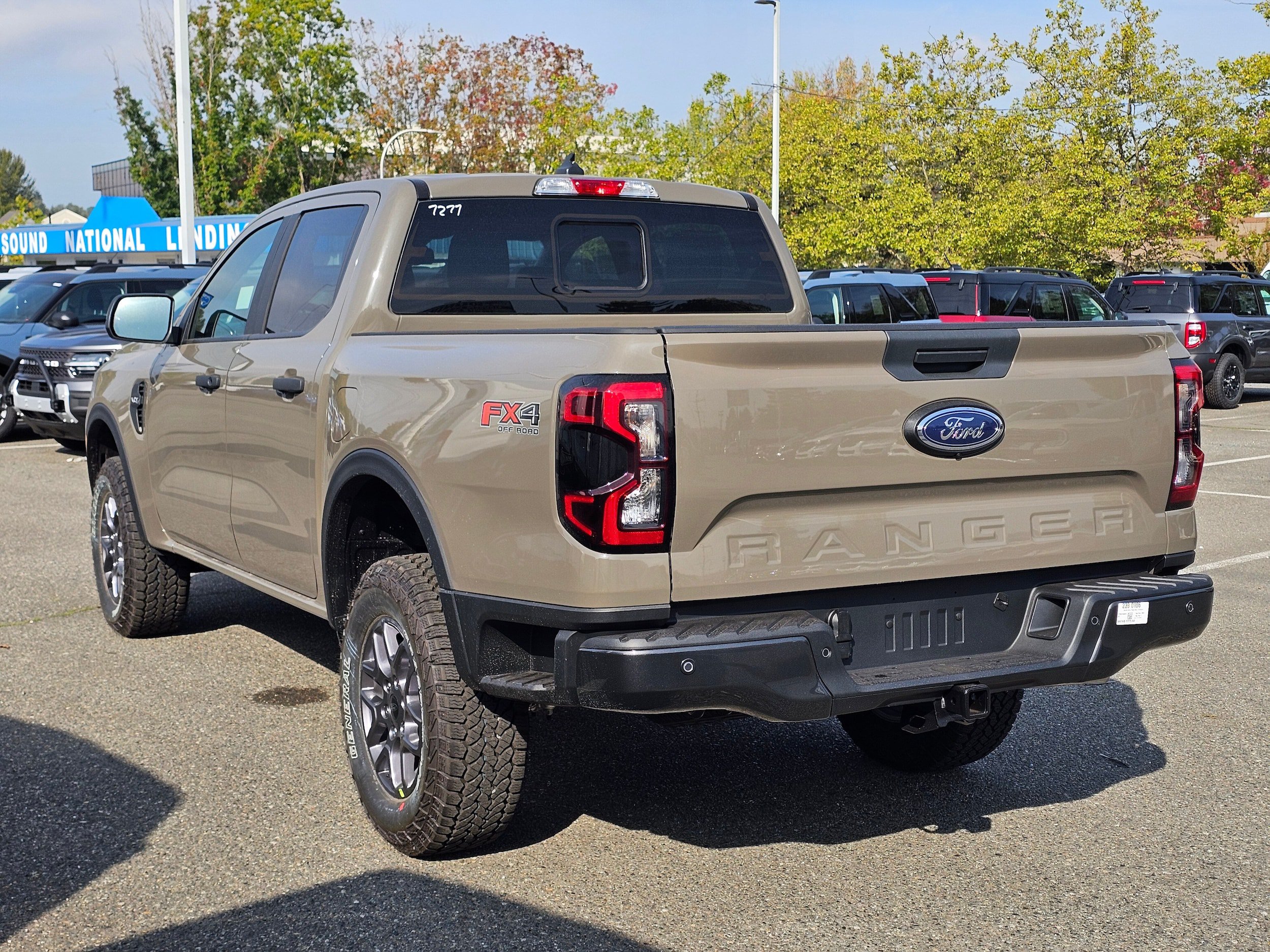 New 2026 Ford Ranger XLT w/ Equipment Group 301A High AWD/4WD image 7