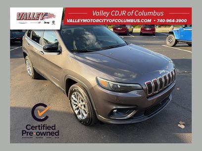 Certified 2022 Jeep Cherokee Latitude Lux