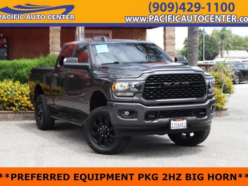 Used 2022 RAM 2500 Big Horn w/ Night Edition AWD/4WD image 1