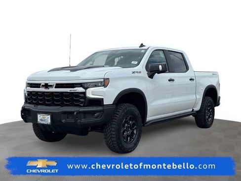 New 2026 Chevrolet Silverado 1500 ZR2 AWD/4WD image 1
