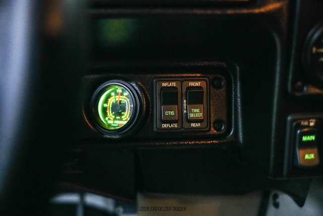 Used 2000 HUMMER H1 4-Door Hard Top AWD/4WD image 23