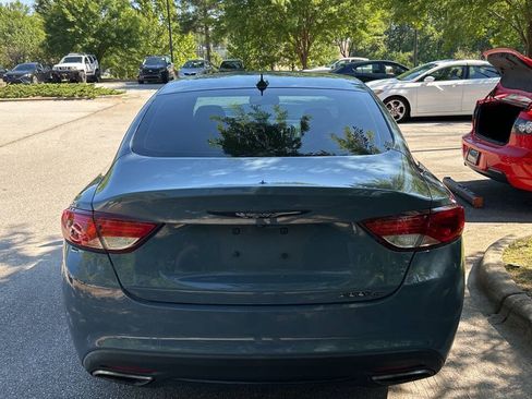 Used 2015 Chrysler 200 S w/ Navigation & Sound Group I FWD image 3