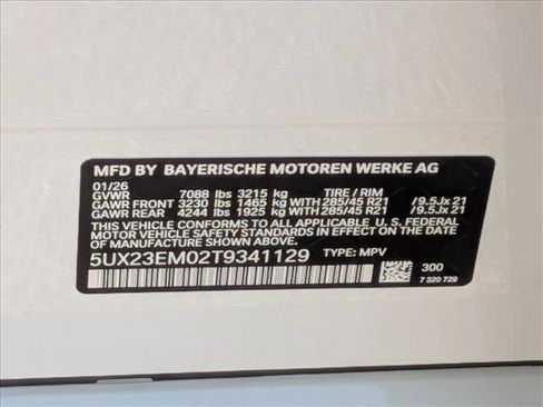 Used 2026 BMW X7 xDrive40i w/ Premium Package AWD/4WD image 19