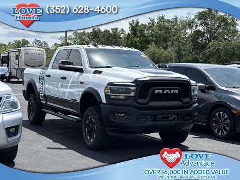 Used 2020 RAM 2500 Power Wagon AWD/4WD image 1