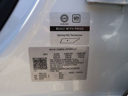 Used 2024 Acura ZDX A-Spec RWD image 58