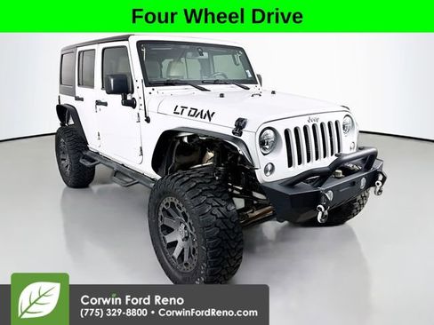 Used 2015 Jeep Wrangler Unlimited Sport w/ Quick Order Package 24S image 1