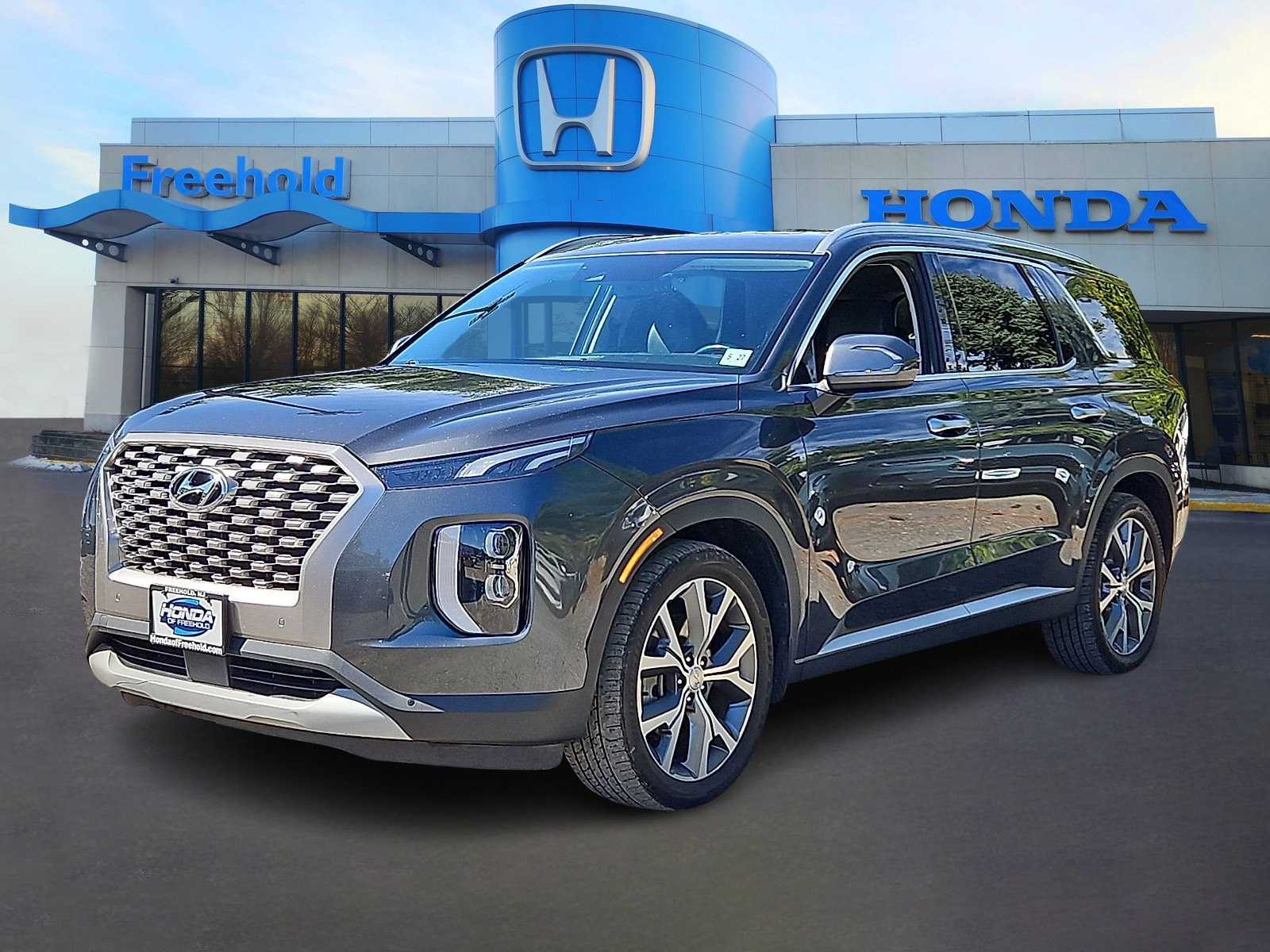 Used 2022 Hyundai Palisade SEL w/ 8P Bench Seat Package AWD/4WD image 3