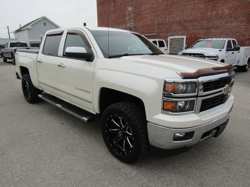Used 2014 Chevrolet Silverado 1500 LTZ Z71 w/ LTZ Plus Package image 1