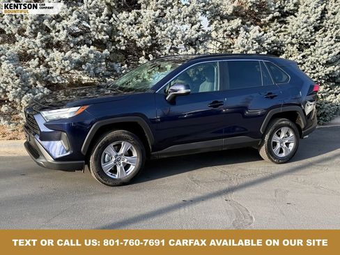 Used 2025 Toyota RAV4 XLE image 1