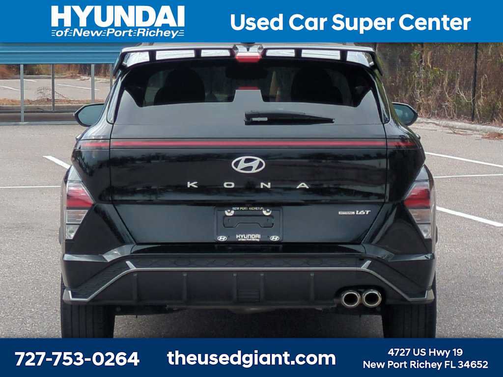 Certified 2024 Hyundai Kona N Line AWD/4WD image 4