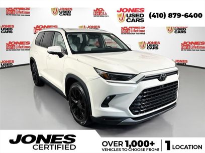 Certified 2024 Toyota Grand Highlander AWD