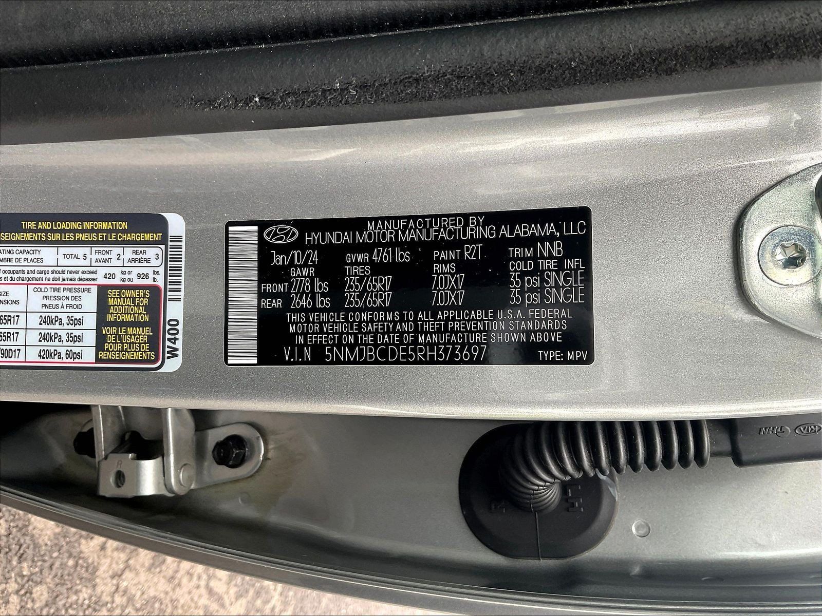 Used 2024 Hyundai Tucson SEL AWD/4WD image 19
