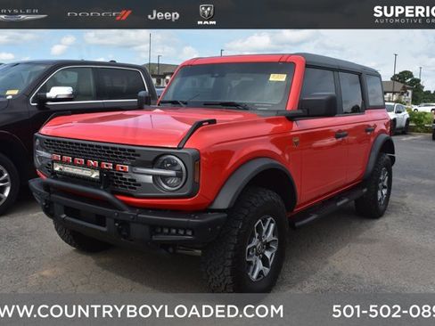 Used 2024 Ford Bronco Badlands AWD/4WD image 1