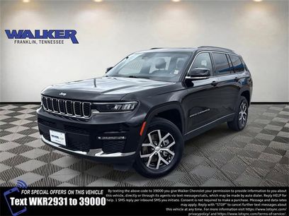 Used 2024 Jeep Grand Cherokee L Limited w/ Luxury Tech Group II