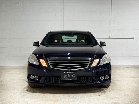Used 2010 Mercedes-Benz E 350 4MATIC Sedan image 3