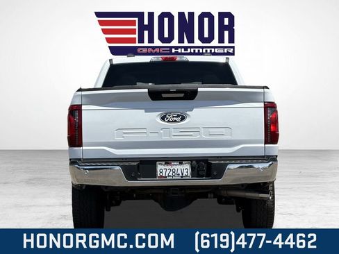 Used 2024 Ford F150 XLT w/ Mobile Office Package image 4