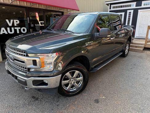 Used 2018 Ford F150 XLT w/ Equipment Group 302A Luxury AWD/4WD image 1