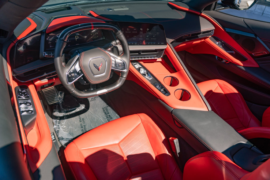 Used 2026 Chevrolet Corvette Z06 w/ Z07 Performance Package RWD image 19