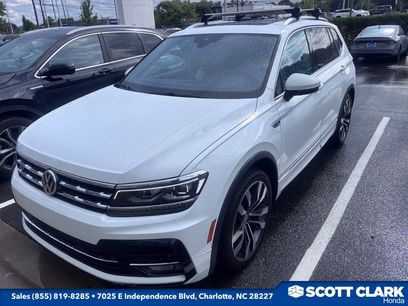 Used 2020 Volkswagen Tiguan SEL Premium R-Line