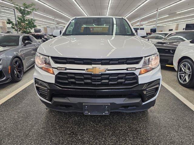 Used 2021 Chevrolet Colorado LT w/ Fleet Safety Package AWD/4WD image 3