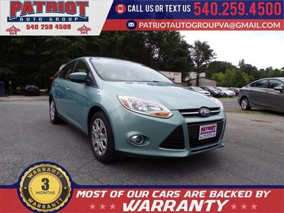 Used 2012 Ford Focus SE