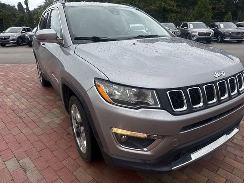 Used 2021 Jeep Compass Limited FWD image 20