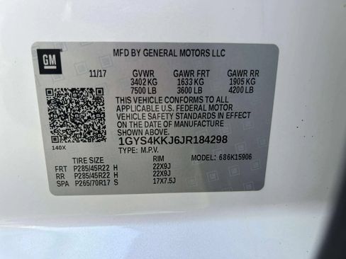 Used 2018 Cadillac Escalade ESV Platinum image 11