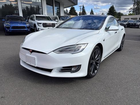 Used 2020 Tesla Model S Performance AWD/4WD image 1