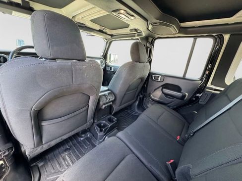 Used 2021 Jeep Wrangler Unlimited Sport AWD/4WD image 13