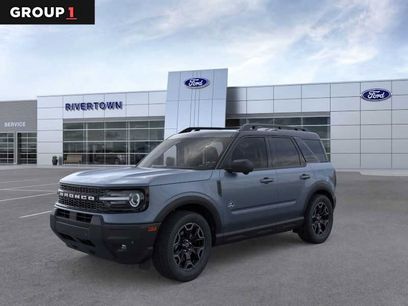 New 2025 Ford Bronco Sport Outer Banks w/ Outer Banks Tech Package+