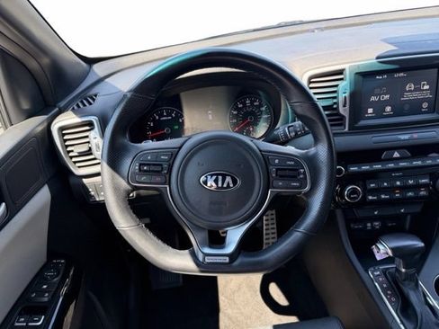 Used 2018 Kia Sportage EX w/ EX Sport Appearance Package AWD/4WD image 12