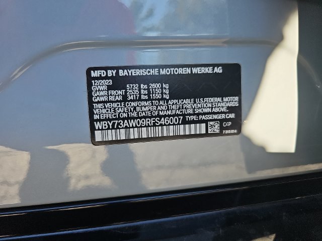 Used 2024 BMW i4 eDrive40 w/ M Sport Package RWD image 36