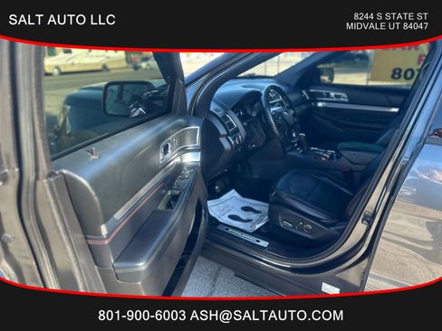 Used 2017 Ford Explorer Sport w/ Equipment Group 401A image 15