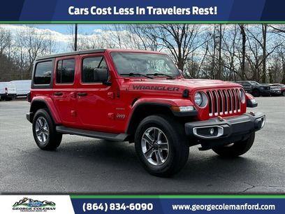 Used 2020 Jeep Wrangler Unlimited Sahara