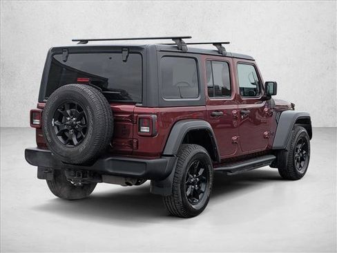Used 2021 Jeep Wrangler Unlimited Sport image 5
