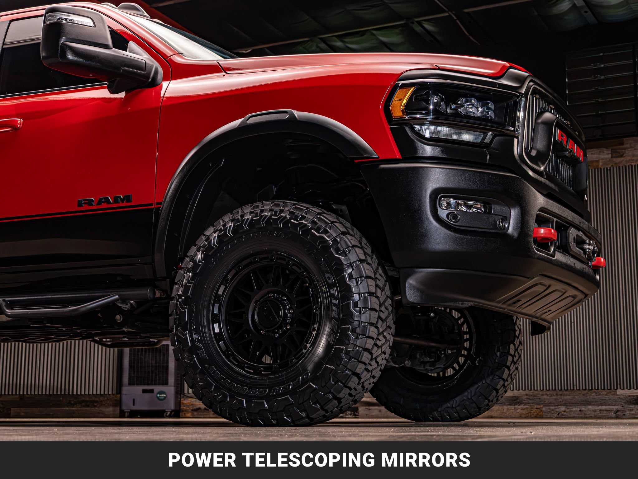 Used 2024 RAM 2500 Power Wagon w/ Level 2 Equipment Group AWD/4WD image 12
