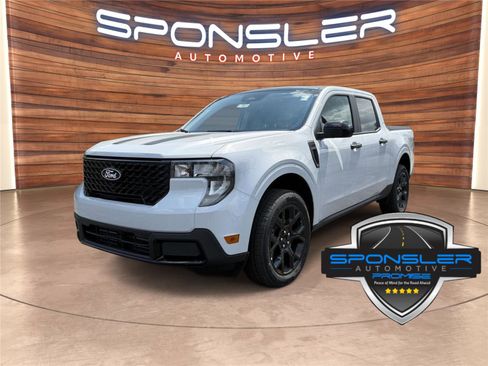New 2025 Ford Maverick XLT w/ XLT Luxury Package image 1