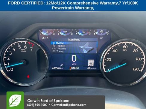 Used 2023 Ford F150 XLT w/ Equipment Group 302A High AWD/4WD image 4