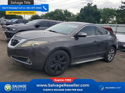Used 2010 Acura ZDX w/ Advance Package